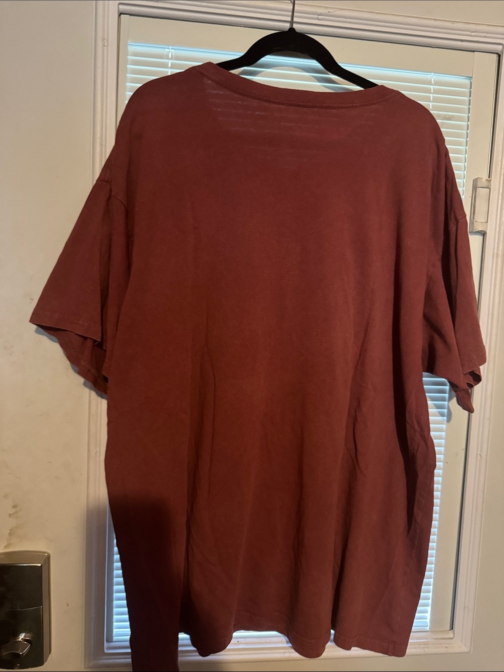 Wrangler Womens Rodeo Graphic Tee - Rust - Picture 4 of 4